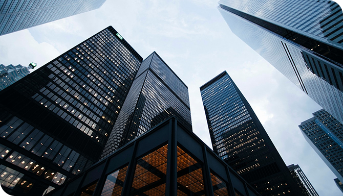 Sectors skyscrapers